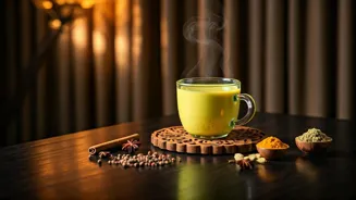 Spice Up Milk for Better Sleep Tonight!