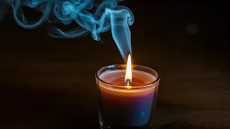 Scented Candles May Be Bad For Your Health