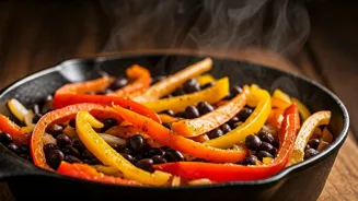 Vegetarian Fajitas: A Quick, Easy Delight