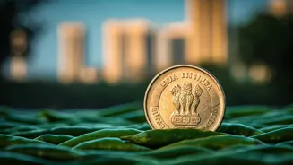 Rupee Edges Higher: Small Gain Has Impact