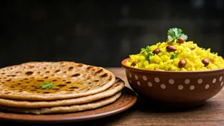 Which Breakfast Is Better: Poha or Paratha?