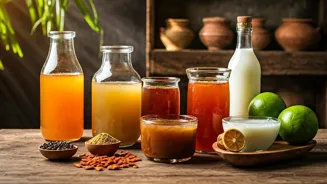 Boost Wellness: Try These 5 Gut-Friendly Drinks