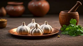 Garlic Boosts Immunity in Desi Cooking