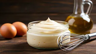 Make Your Own Mayonnaise: Recipe and Benefits