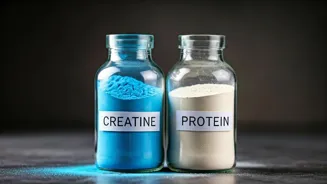 Protein Powder Or Creatine: Which Fitness Aid?
