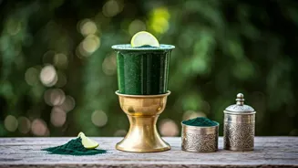 Spirulina Algae Has Powerful Health Benefits