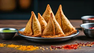 Explore Indian Cuisine: Samosas, Spice, Stories