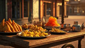 Enjoy Indian Street Food With Your Tea!
