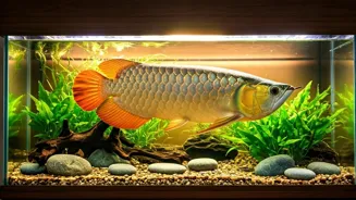 Arowana: A Pet That Brings Prosperity Home