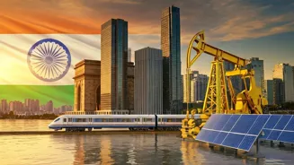 India Focuses on Oil, Growth, and Reforms.