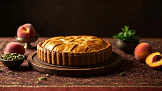 Indian Peach Pie: A Delicious Dessert!