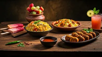 Enjoy Healthy Indian Treats Like Popsicles Pulao