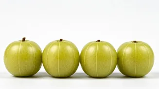 Eat 5 Amla Daily for Health Benefits