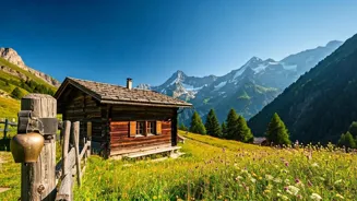 Explore the Swiss Alps: Mont Fort Adventure!