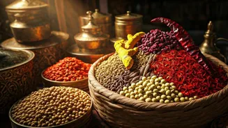 Explore Global Food Markets on the Spice Route