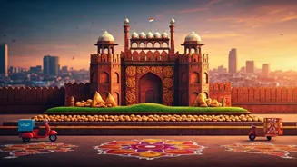 Watch Shows After Visiting Red Fort?