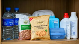 Global Crisis? Stock Your Emergency Shelf