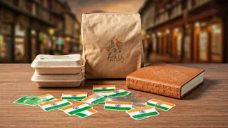 Buy flag stickers, khadi pouches, and diaries.