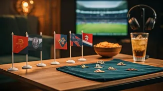 Find mini flags, jersey pins, headphone stands.