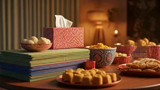 Find placemats, bowls, and tissue sets here.