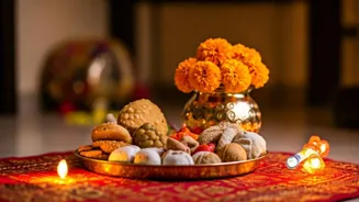 Unique Items: Butter Pots, LED Flutes, Thali Mats
