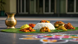 Rangoli kits and brass tumblers are available.