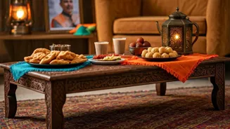 Enjoy Freedom Day With Snacks And A Cozy Sofa