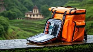 Prepare for Persistent Rain with Smart Gear