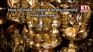 Make Copper and Brass Shine Easily at Home