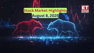 Sensex Falls Sharply; Nifty Dips Below 24400