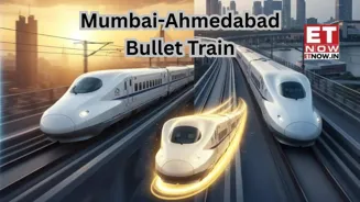 Bullet Train Launch Set for 2027: Phase One