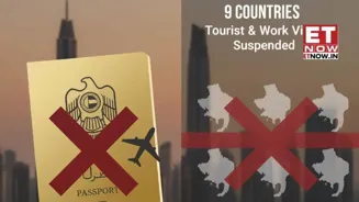 UAE Suspends Visas for Nine Countries