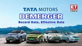 Tata Motors Demerger: Key Dates Announced