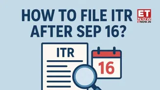 File Income Tax Return After Deadline