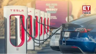 Tesla Opens First Mumbai Charging Station