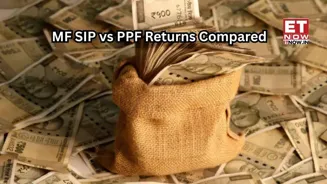 PPF vs MF SIP: Which investment grows more?