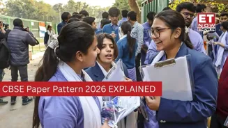 CBSE Exam 2026: New Two-Tier System Explained