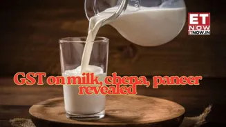How much GST will you pay on milk and paneer?