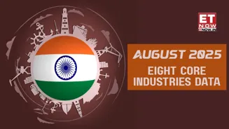 India's Core Sector Grows 6.3% in August