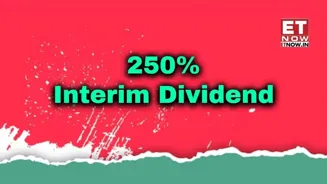 Pharma Firm Announces 250% Dividend