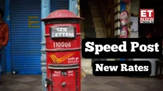 Speed Post Rates Revised; Delhi-Mumbai at Rs 47