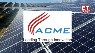ACME Solar Secures 2 GWh BESS Supply; Shares Rise