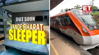 First Vande Bharat Sleeper Train Coming Soon