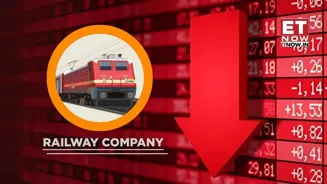 Railway Stock Profit Plunges; Analyst Says Sell