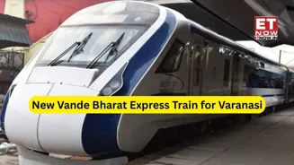 Varanasi Gets New Vande Bharat Express Train