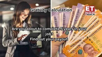 Gratuity after 5 years? Calculate payout now!