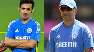 Gambhir or Dravid: Who is better as head coach?