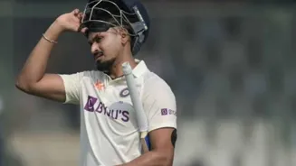 Shreyas Iyer falters in Duleep Trophy semis