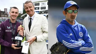 Brook questions Gambhir's Player of Series call
