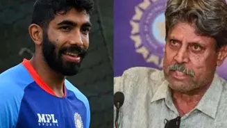 Kapil Dev raises concerns over Bumrah’s fitness